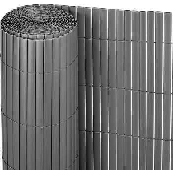 Ribelli PVC Sichtschutzmatte, 1,4 x 5 m, anthrazit -...