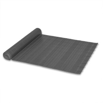 Ribelli PVC Sichtschutzmatte, 1,4 x 5 m, anthrazit - B-Ware sonstiges