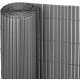 Ribelli PVC Sichtschutzmatte, 1,4 x 5 m, anthrazit - B-Ware sonstiges