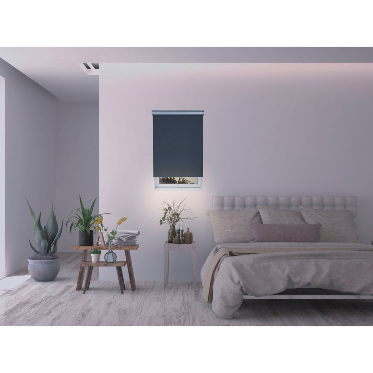 LIVARNO home Automatik-Verdunkelungsrollo, »Zigbee Smart Home«, 100 x 195 cm  - B-Ware sehr gut, 115,99 € | Jalousien & Rollos