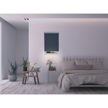 LIVARNO home Automatik-Verdunkelungsrollo, »Zigbee Smart Home«, 100 x 195 cm - B-Ware sehr gut