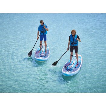 Mistral Damen Neopren-Shorty mit Reißverschluss am Rücken, grau/schwarz (S) - B-Ware sehr gut