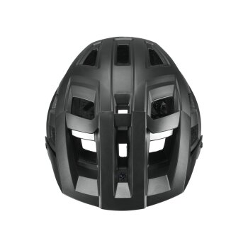 CRIVIT MTB-Fahrradhelm (schwarz/orange, M/L) - B-Ware sehr gut
