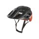CRIVIT MTB-Fahrradhelm (schwarz/orange, M/L) - B-Ware sehr gut