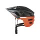 CRIVIT MTB-Fahrradhelm (schwarz/orange, M/L) - B-Ware sehr gut
