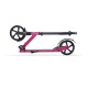 CRIVIT Aluminium-Scooter Big Wheel (schwarz/pink) - B-Ware sehr gut