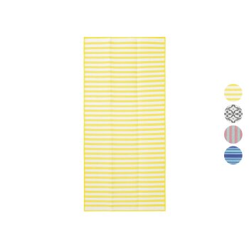 CRIVIT Strandmatte, faltbar, 90 x 180 cm - B-Ware