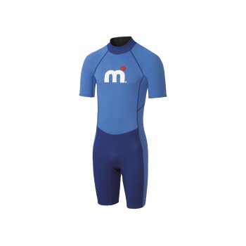 Mistral Herren Neopren-Shorty mit Reißverschluss am Rücken, blau/navy (M) - B-Ware neuwertig
