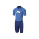 Mistral Herren Neopren-Shorty mit Reißverschluss am Rücken, blau/navy (M) - B-Ware neuwertig