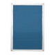 Lichtblick Sonnenschutz Dachfenster »Haftfix«, ohne Bohren, mit Thermofunktion, Blau, 47 cm, 91,5 cm - B-Ware neuwertig