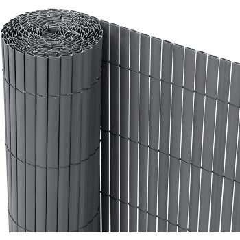 Ribelli® Zaunsichtschutz, PVC, ca. 80 x 400 cm,...
