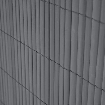 Ribelli® Zaunsichtschutz, PVC, ca. 80 x 400 cm, anthrazit - B-Ware sonstiges