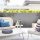 Ribelli® Zaunsichtschutz, PVC, ca. 80 x 400 cm, anthrazit - B-Ware sonstiges