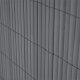 Ribelli® Zaunsichtschutz, PVC, ca. 80 x 400 cm, anthrazit - B-Ware sonstiges