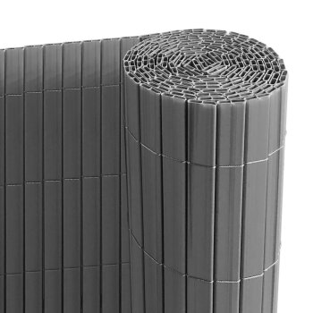 Ribelli PVC Sichtschutzmatte Balkon Windschutz 1 x 5 m...