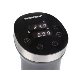 SILVERCREST® Sous-Vide-Stick Smart SSVSS 1200 A1, WLAN-Funktion - B-Ware gut