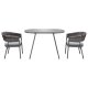 LIVARNO home Balkonset, aus Stahl, 3-teilig - B-Ware Transportschaden Kosmetisch