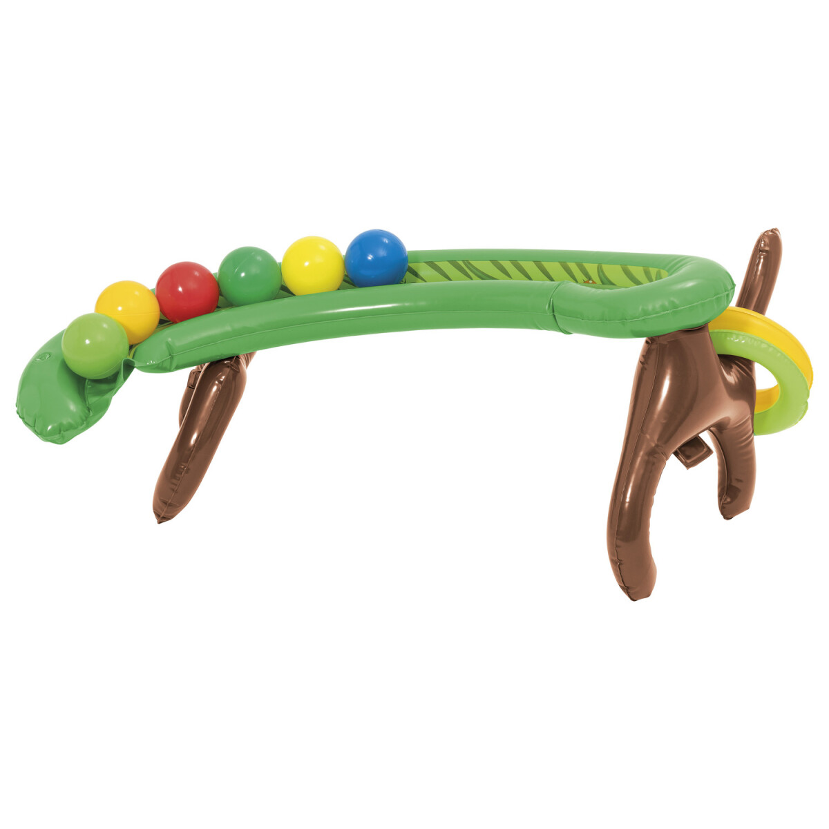 Playtive Kinder Erlebnispool Dschungelwelt, mit Rutsche - B-Ware sehr gut,  60,99 € | Luftmatratze & Wasserspielzeug