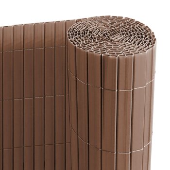 Ribelli Sichtschutzmatte Zaunsichtschutz PVC 0,8 x 3 m...