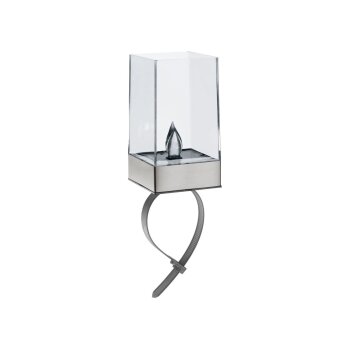 LIVARNO home LED-Solarfackel, mit realistischem Flackereffekt (Balkonleuchte/Bodenstecker) - B-Ware sehr gut
