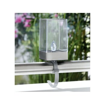 LIVARNO home LED-Solarfackel, mit realistischem Flackereffekt (Balkonleuchte/Bodenstecker) - B-Ware sehr gut
