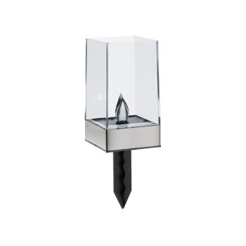 LIVARNO home LED-Solarfackel, mit realistischem Flackereffekt (Balkonleuchte/Bodenstecker) - B-Ware sehr gut