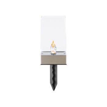 LIVARNO home LED-Solarfackel, mit realistischem Flackereffekt (Balkonleuchte/Bodenstecker) - B-Ware sehr gut