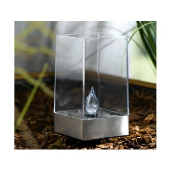 LIVARNO home LED-Solarfackel, mit realistischem Flackereffekt (Balkonleuchte/Bodenstecker) - B-Ware sehr gut