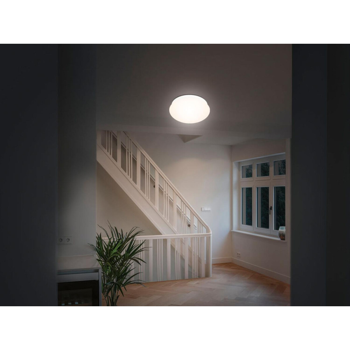 LIVARNO home LED-Deckenleuchte mit Bewegungssensor - B-Ware sehr gut, 19,99  €