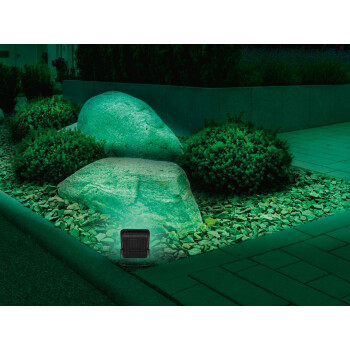 LIVARNO home LED Außenstrahler, mit Lichtfarbensteuerung und RGB, »Zigbee Smart Home« - B-Ware sonstiges