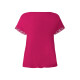 esmara® Damen T-Shirt mit dekorativer Spitze - B-Ware