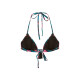 esmara® Damen Bikini Oberteil, mit Neckholderträger (schwarz, 38) - B-Ware sehr gut