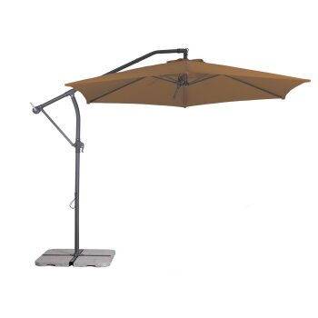 Schneider Ampelschirm »Palmera«, 6-teilig,...