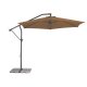 Schneider Ampelschirm »Palmera«, 6-teilig, 300 cm Durchmesser, UV-Schutz 80+, Schutzhülle (mocca) - B-Ware sehr gut