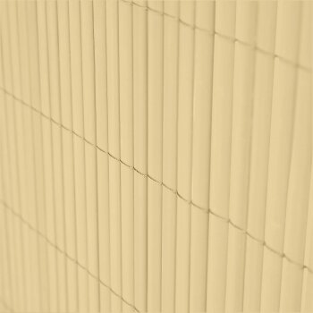 Ribelli PVC Sichtschutzmatte Sichtschutzzaun Balkon Windschutz 80 x 400 cm - B-Ware neuwertig