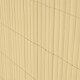Ribelli PVC Sichtschutzmatte Sichtschutzzaun Balkon Windschutz 80 x 400 cm - B-Ware neuwertig