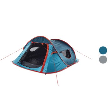 Rocktrail Campingzelt, Pop-Up-Zelt für 3 Personen,...