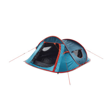 Rocktrail Campingzelt, Pop-Up-Zelt für 3 Personen, verdunkelt - B-Ware