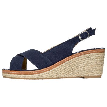 esmara® Damen Keilsandale, im sommerlichen Bast-Look - B-Ware