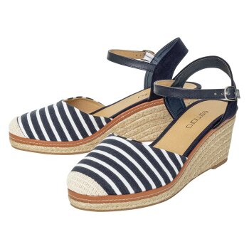 esmara® Damen Keilsandale, im sommerlichen Bast-Look - B-Ware