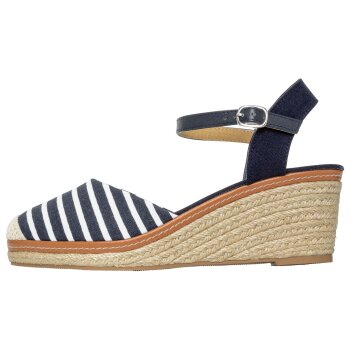 esmara® Damen Keilsandale, im sommerlichen Bast-Look - B-Ware