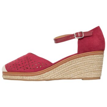 esmara® Damen Keilsandale, im sommerlichen Bast-Look - B-Ware