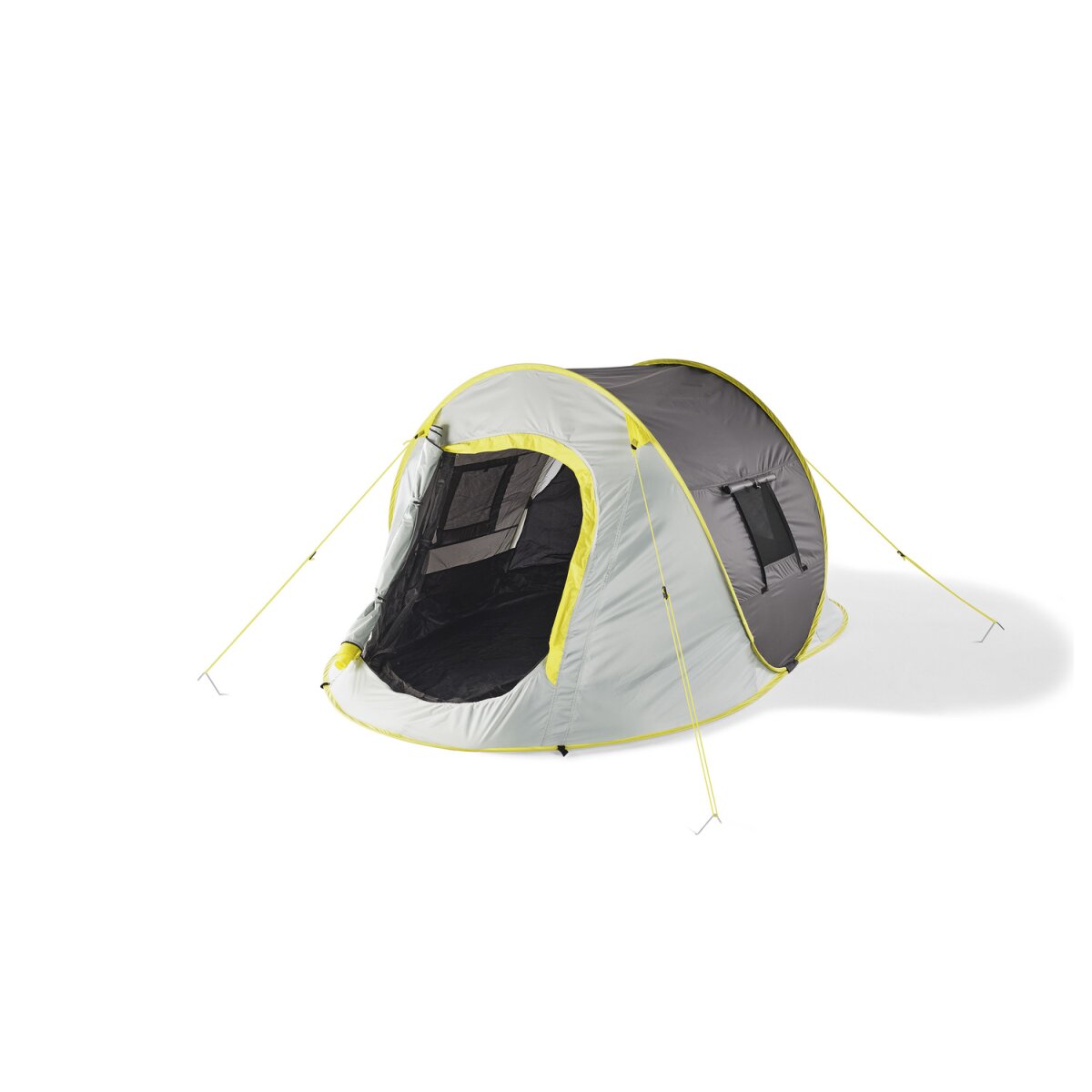 jako o sonnen family zelt your GEAR Gobi - 3 Personen Tipi Familienzelt - Pyramidenzelt aus Baumwolle - UV50+ Wasserdicht - Camping Zelt mit Fenster und Bodenwanne für Outdoor & Camping Spindle Material_No Result Farbe:PATROL GRÜN Ein Mädchen in einem