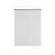 Lichtblick Thermo-Rollo Klemmfix, ohne Bohren, ab 45 x 150 cm (Weiß, 75x150 cm) - B-Ware sehr gut