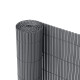 Ribelli PVC Sichtschutzmatte Sichtschutzzaun Balkon Windschutz 80 x 300 cm - B-Ware neuwertig