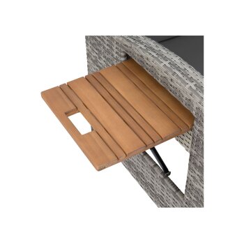 greemotion Multifunktionssofa »Bahia Tabago«, grau - B-Ware neuwertig