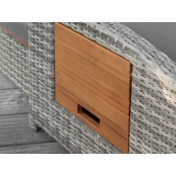 greemotion Multifunktionssofa »Bahia Tabago«, grau - B-Ware neuwertig