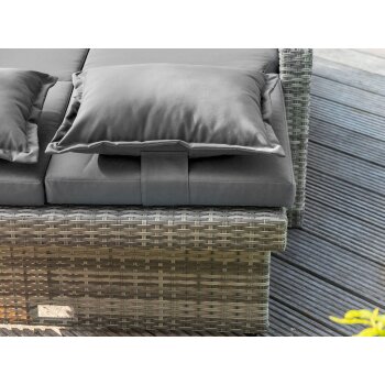 greemotion Multifunktionssofa »Bahia Tabago«, grau - B-Ware neuwertig