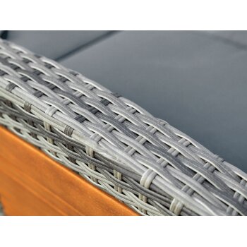 greemotion Multifunktionssofa »Bahia Tabago«, grau - B-Ware neuwertig