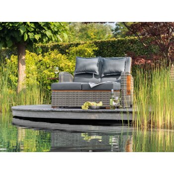 greemotion Multifunktionssofa »Bahia Tabago«, grau - B-Ware neuwertig